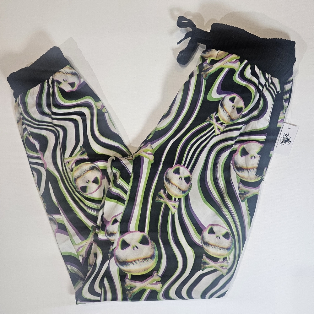 Nightmare Before‎ Christmas Womens Pajama Pants PJs Lounge
